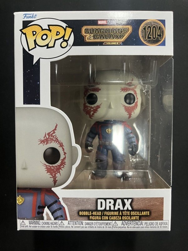 Funko Pop! Marvel: Guardians of The Galaxy Volume 3 - Drax