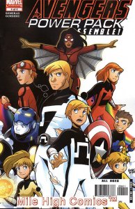 AVENGERS & POWER PACK ASSEMBLE (2006 Series) #4 Fine Comics Book