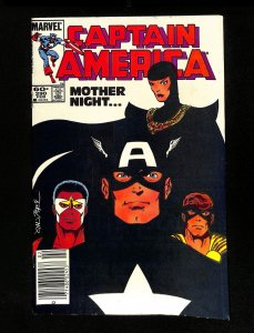 Captain America #290 Newsstand Variant 1st Mother Superior!