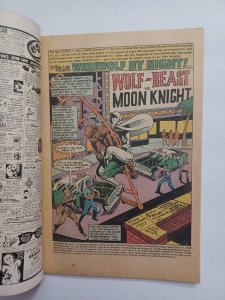 Werewolf by Night #33 - 2nd appearance Moon Knight - KEY - 1975 - (-VF)