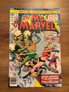 Ms. Marvel # 2 VF Comic Book Carol Danvers Avengers Hulk Thor 9 J270