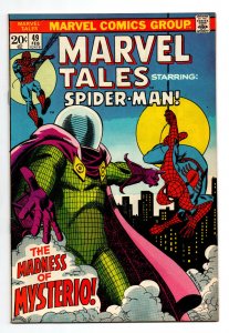 Marvel Tales #49 - reprints Amazing Spider-man #66 - Mysterio - 1973 - VF