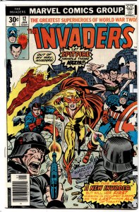 The Invaders #12 (1977) The Invaders
