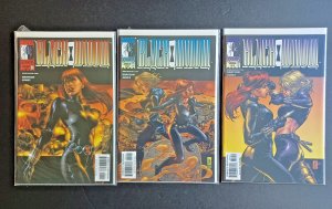 Black Widow #1 2 & 3 - 1st Yelena as Black Widow - Marvel Knights - 1999 - NM