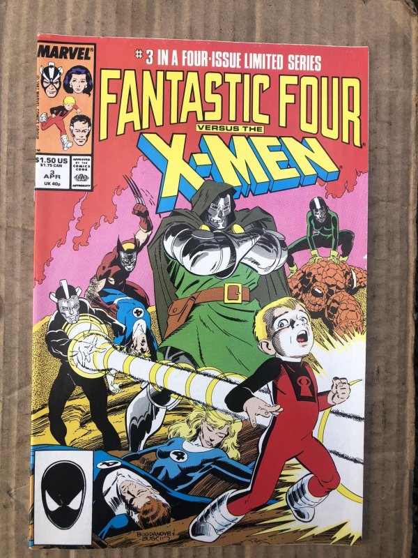 Fantastic Four vs. X-Men #3 (1987)