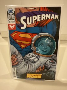 Superman #39  2018  9.0 (our highest grade)