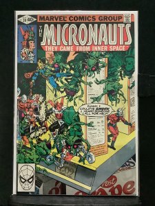Micronauts #20 Direct Edition (1980)