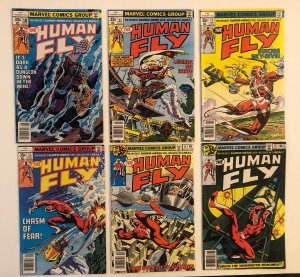 Human Fly #4 - 19 Lot Of 16