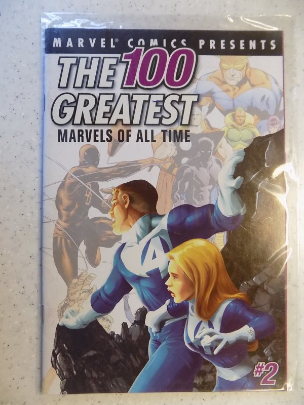 100 GREATEST MARVELS OF ALL TIME # 2