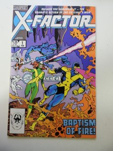 X-Factor #1 (1986) Origin & 1st App of X-Factor! NM- Condition