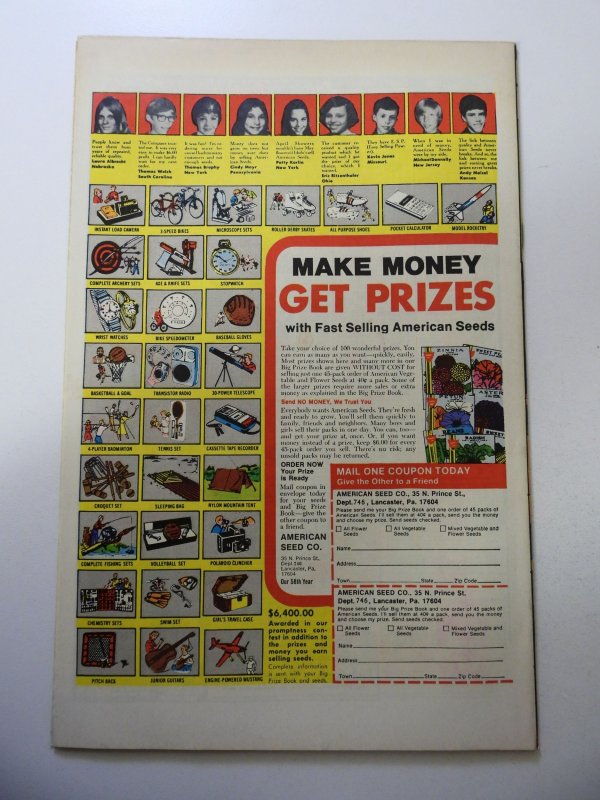 2001: A Space Odyssey #4 VF Condition