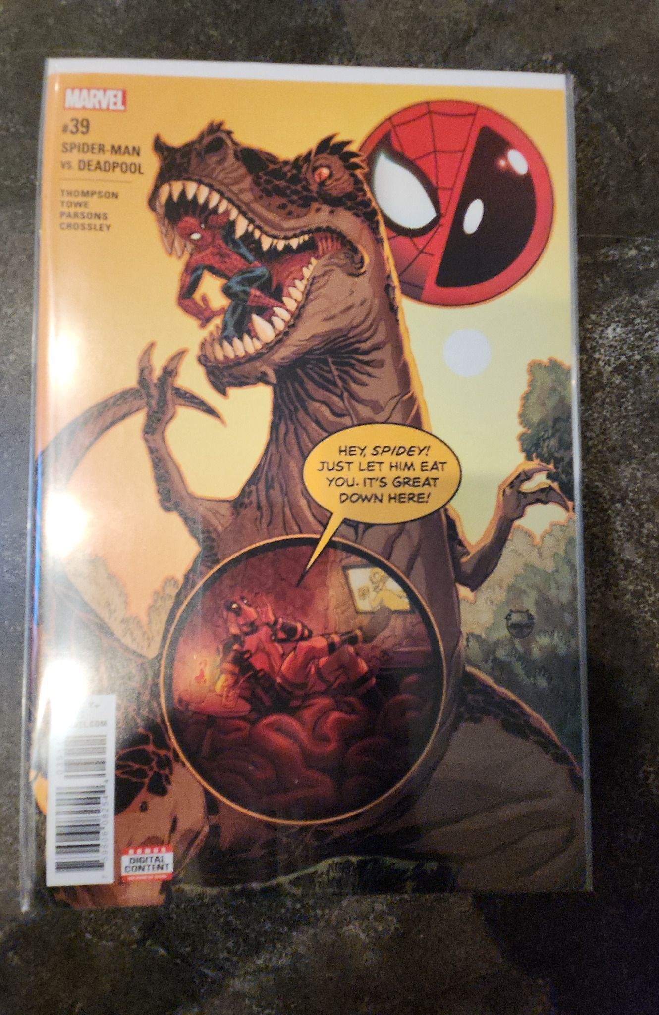 Spider-Man/Deadpool #39 (2018) NM  Comic Books - Modern Age, Marvel,  Deadpool, Superhero / HipComic