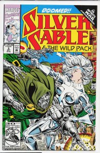 Silver Sable and the Wild Pack #5 (1992) Silver Sable