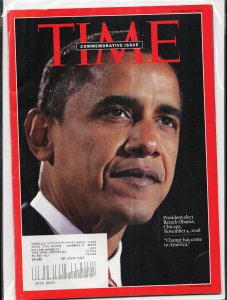 Time Magazine Commemorative Issue (2008)