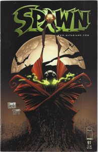 Spawn #91 (2000)