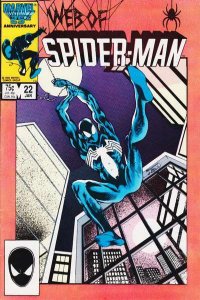 Web of Spider-Man (1985 series)  #22, NM (Stock photo)