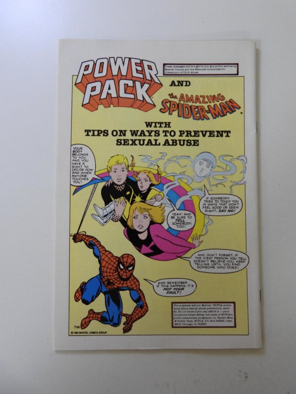 The Uncanny X-Men #206 Direct Edition (1986) VF condition