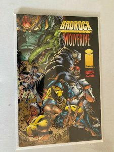 Badrock Wolverine #1 6.0 FN (1996)