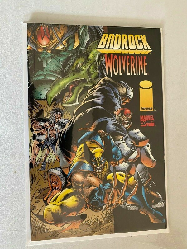 Badrock Wolverine #1 6.0 FN (1996)