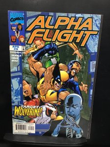 Alpha Flight #9 (1998)nm