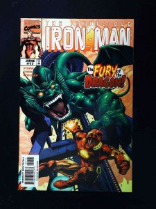 Iron Man #17 (3Rd Series) Marvel Comics 1999 Nm-