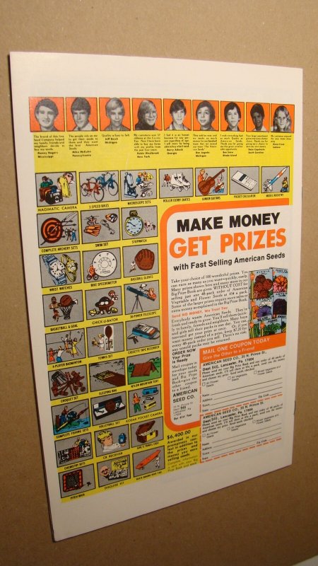 AMAZING SPIDER-MAN 190 *NM 9.4* VS MAN-WOLF PROFESSOR SMYTH MARVEL COMICS