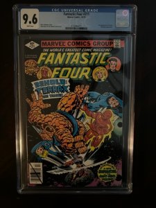 Fantastic Four #211 (1979) - CGC 9.6! - 1st App of TERRAX!