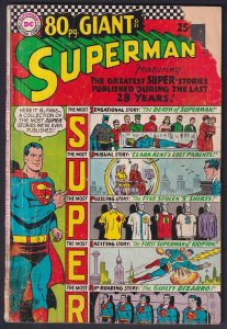 Superman #193 1967 DC 2.0 Good comic