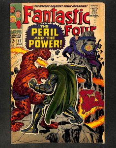 Fantastic Four #60 Doctor Doom!