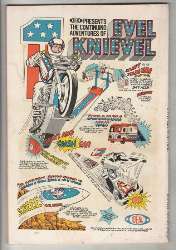 Giant-Size Man-Thing #3 (Feb-75) VF/NM High-Grade Man-Thing