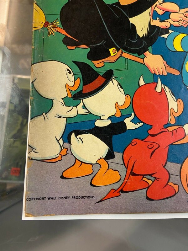 Donald Duck 26 VG-  Trick or Treat Carl Barks