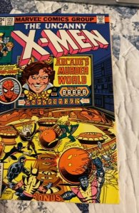 The X-Men #123 (1979)murder at the arcade w Spider-Man