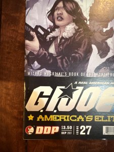 G.I. Joe: America's Elite #27 (2007)