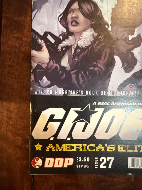 G.I. Joe: America's Elite #27 (2007)