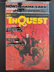 Inquest #0 - Anson Maddocks cover SEALED