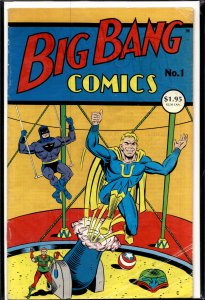 Big Bang Comics #1 (1994) Ultiman