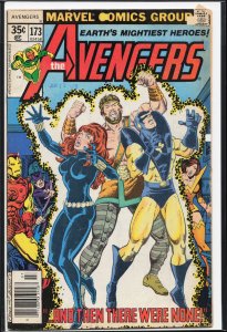 The Avengers #173 (1978) The Avengers