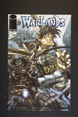 Warlands # 1 July 2001 Image Comics