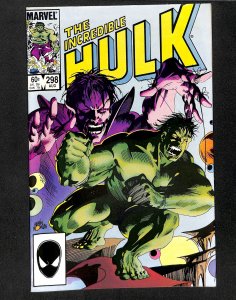 The Incredible Hulk #298 (1984)