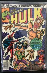 The Incredible Hulk #259 (1981)