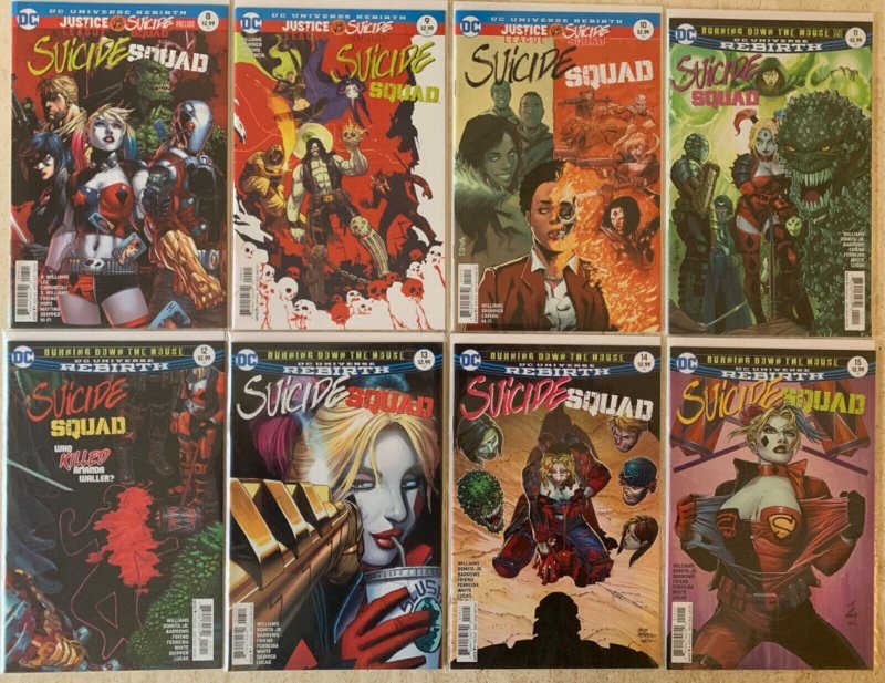 SUICIDE SQUAD 1-50, ANNUAL 1, REBIRTH SPECIAL 1 | 2016-2019 | COMPLETE SERIES