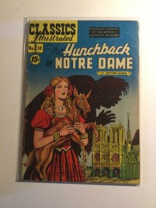 Classics Illustrated 18 Very Good Vg 4.0 Gilberton Company 
