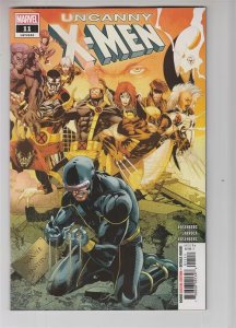 UNCANNY X-MEN (2018 MARVEL) #11