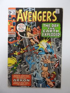 Avengers #76 FN/VF condition
