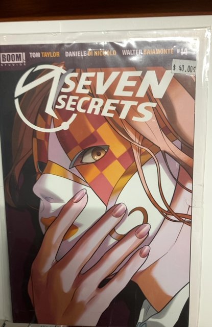 Seven Secrets #1 - 14 (2020)