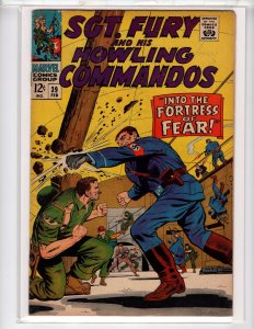 Sgt. Fury #39 (1967) - [475•ECA2]