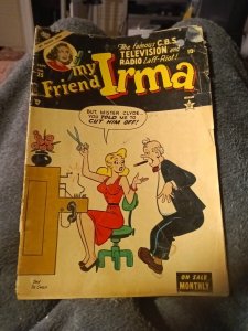 My Friend Irma #35 Golden Age 1953 Good Girl Art Dan Decarlo Stan Lee Writing