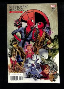 Spider-Man / Deadpool #9 Julian Tedesco Variant