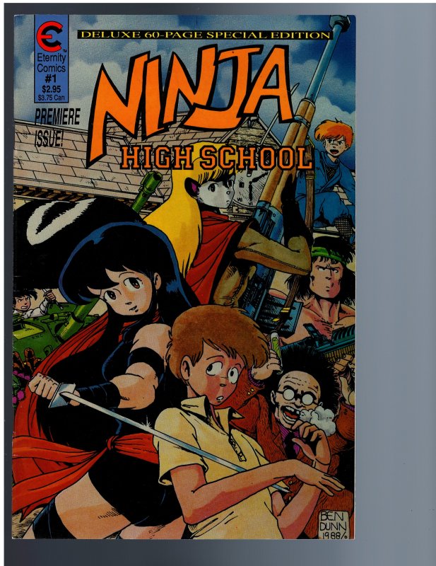 Ninja High School #1 (1988)