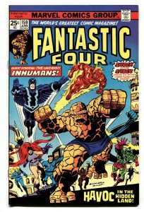 FANTASTIC FOUR #159 comic book-1975-Marvel NM-